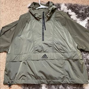 Adidas windbreaker